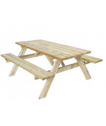 Table en bois pin