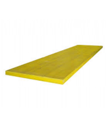Planches de coffrage jaune